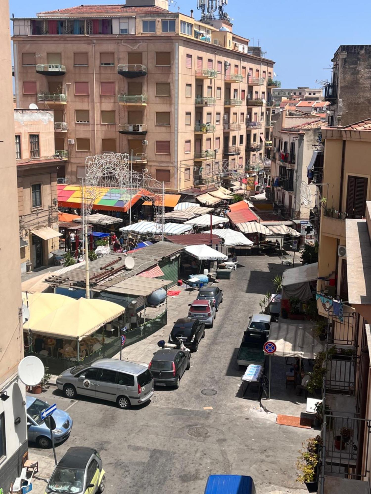 Apartmán La Casa Di Filippo Palermo Exteriér fotografie